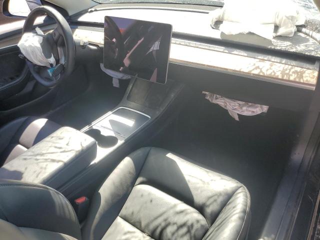 Photo 8 from auction – 2022 TESLA MODEL 3 with VIN 5YJ3E1EB0NF157048