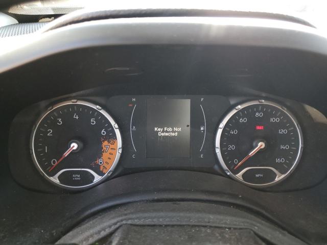 Photo 9 from auction – 2016 JEEP RENEGADE L with VIN ZACCJBBT1GPE12977