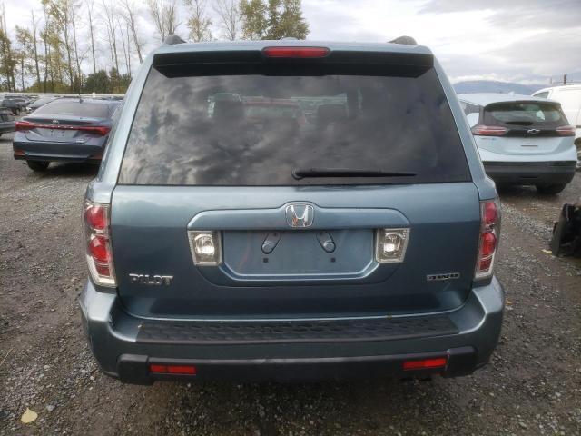 Photo 6 from auction – 2007 HONDA PILOT EXL with VIN 2HKYF18557H517444