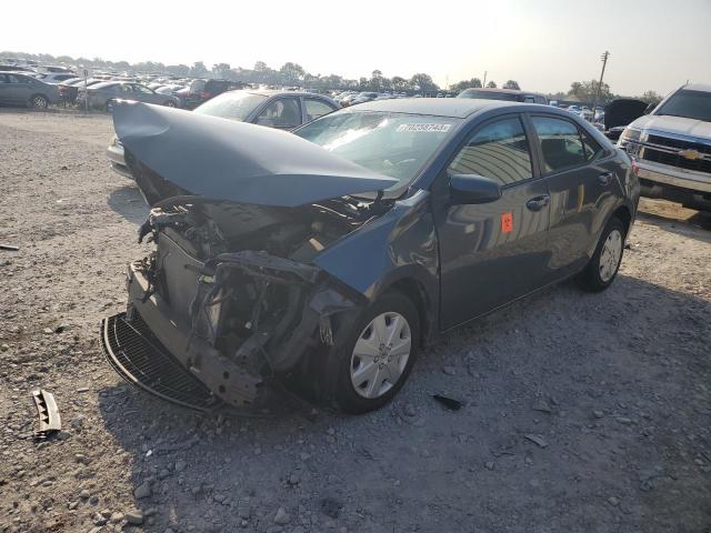 TOYOTA COROLLA L 2014 with VIN 5YFBURHE4EP171283 - Photo from auction