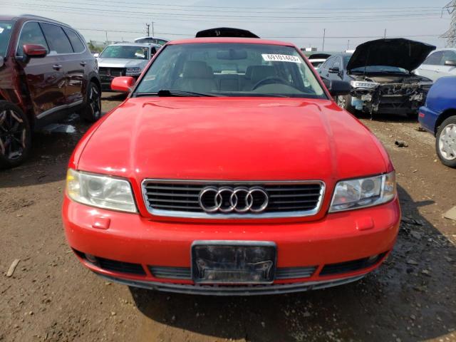 Снимка 5 от търг – 2001 AUDI A4 1.8T QU с VIN WAUDC68D81A097282