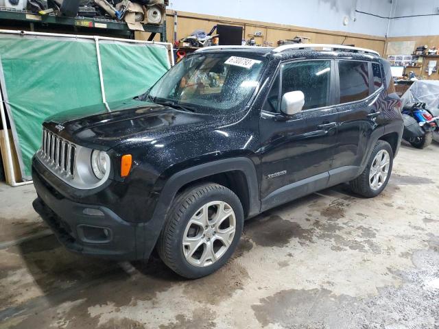 Photo 1 from auction – 2016 JEEP RENEGADE L with VIN ZACCJBDT6GPD39683