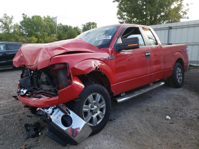 FORD F150 SUPER 2010 with VIN 1FTFX1EV3AFB89287 - Photo from auction