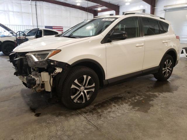 TOYOTA RAV4 LE 2016 with VIN JTMBFREV1GJ100774 - Photo from auction