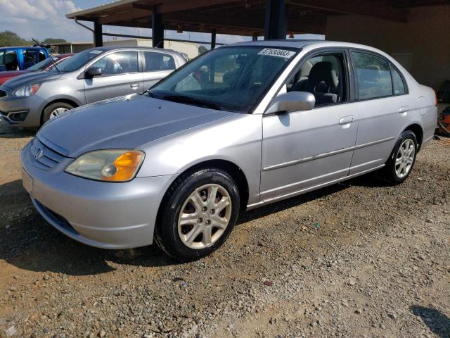 HONDA CIVIC EX 2003 with VIN 1HGES26763L022783 - Photo from auction