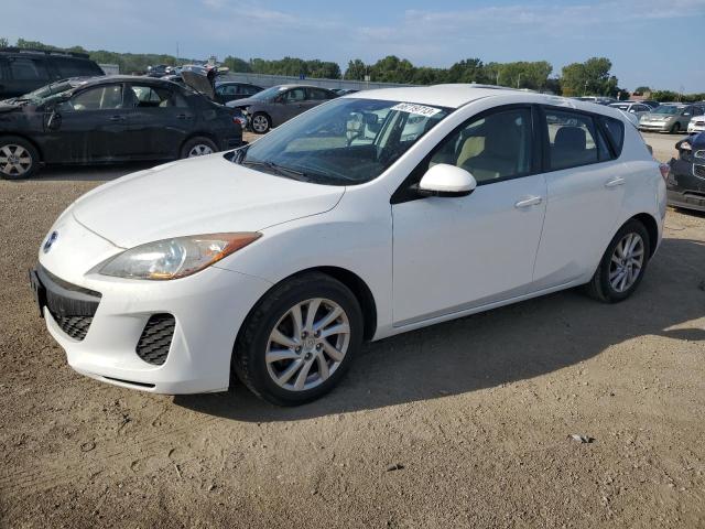 MAZDA 3 I 2012 with VIN JM1BL1L76C1548632 - Photo from auction