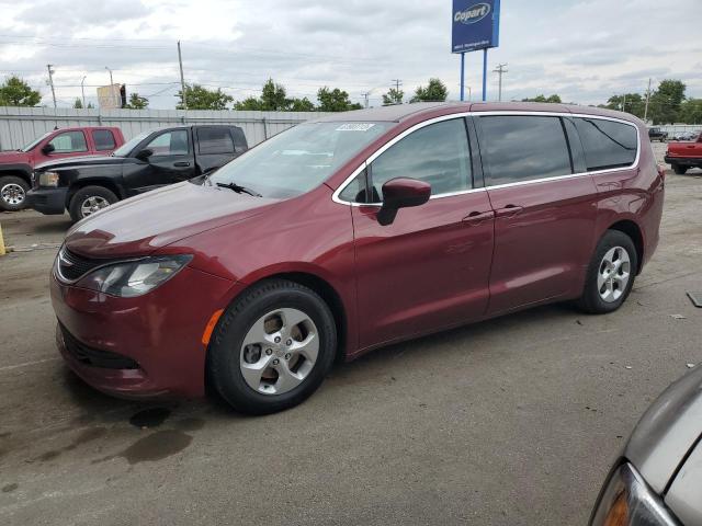 CHRYSLER PACIFICA L 2017 with VIN 2C4RC1CG5HR608823 - Photo from auction