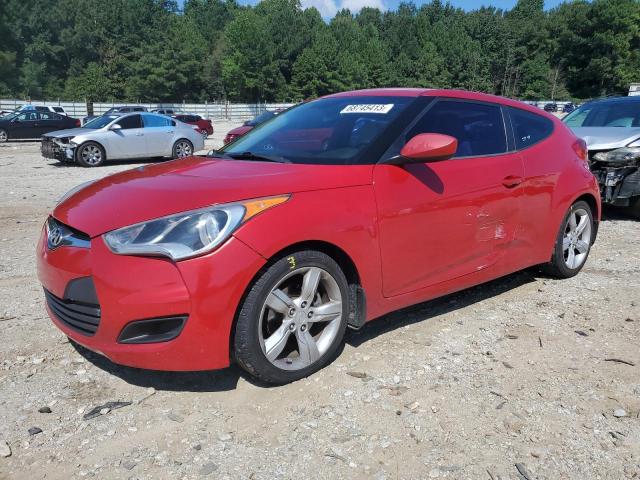 HYUNDAI VELOSTER 2012 with VIN KMHTC6AD3CU051543 - Photo from auction