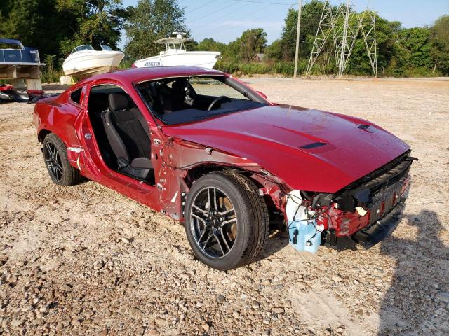 Photo 4 from auction – 2023 FORD MUSTANG with VIN 1FA6P8TH9P5106651