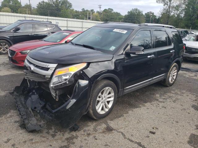 FORD EXPLORER X 2015 with VIN 1FM5K8D89FGA92462 - Photo from auction
