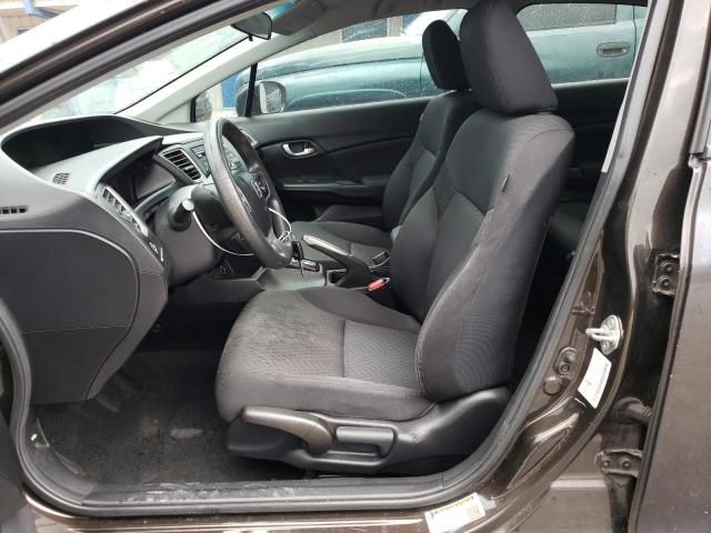 Photo 7 from auction – 2014 HONDA CIVIC LX with VIN 2HGFB2F53EH510737