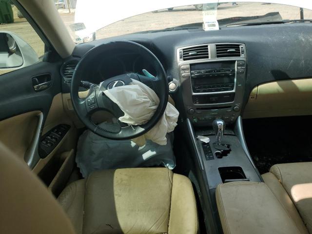 Photo 8 from auction – 2008 LEXUS IS 250 with VIN JTHBK262185081658
