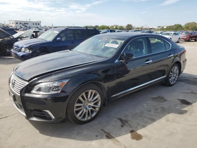 LEXUS LS 460 2015 with VIN JTHBL5EF9F5134347 - Photo from auction