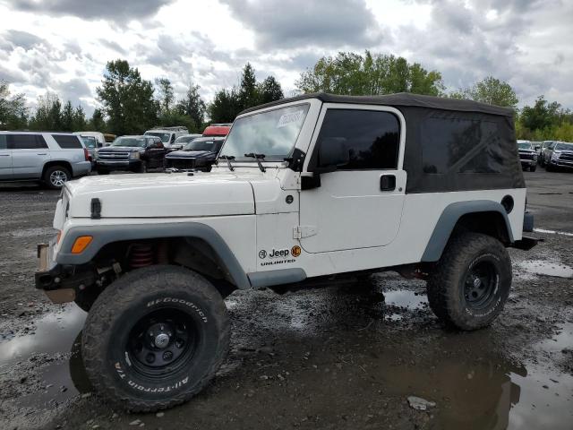 JEEP WRANGLER / 2005 with VIN 1J4FA44S75P345884 - Photo from auction
