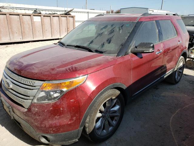 FORD EXPLORER X 2013 مع رقم تعريف المركبة 1FM5K7D87DGB19858 - صورة من المزاد