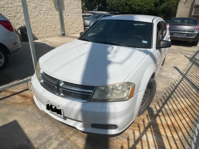Photo 2 from auction – 2012 DODGE AVENGER SE with VIN 1C3CDZAB8CN323276