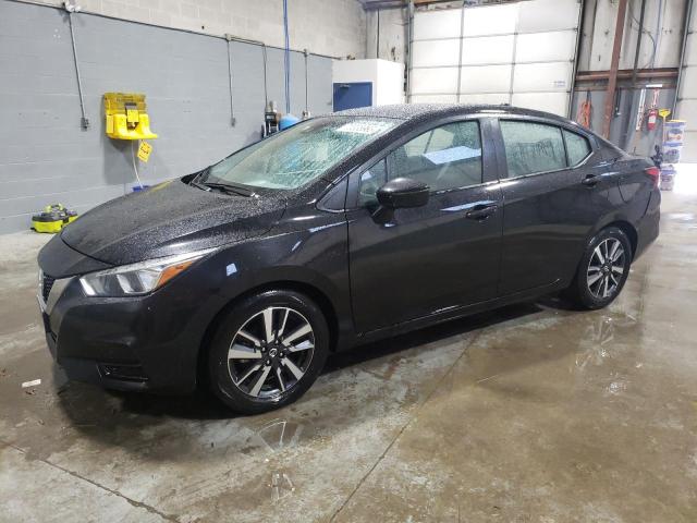 NISSAN VERSA SV 2021 with VIN 3N1CN8EV7ML886489 - Photo from auction