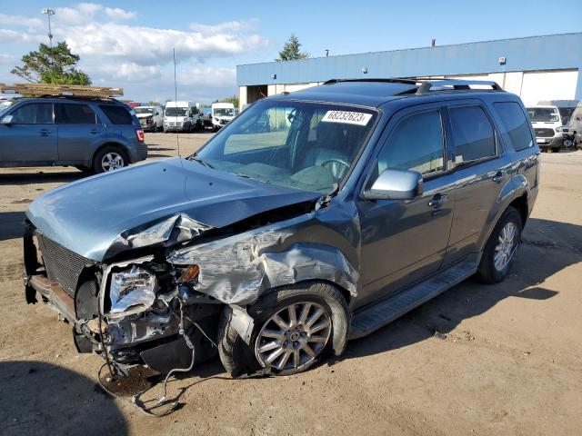 MERCURY MARINER PR 2010 with VIN 4M2CN9HG9AKJ07732 - Photo from auction