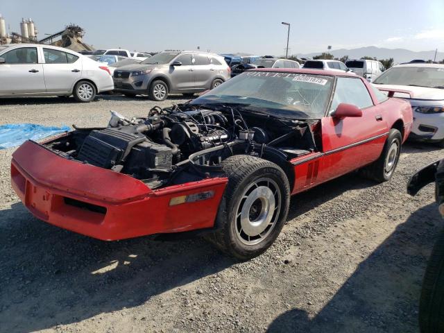 CHEVROLET CORVETTE 1989 with VIN 1G1YY2181K5111506 - Photo from auction