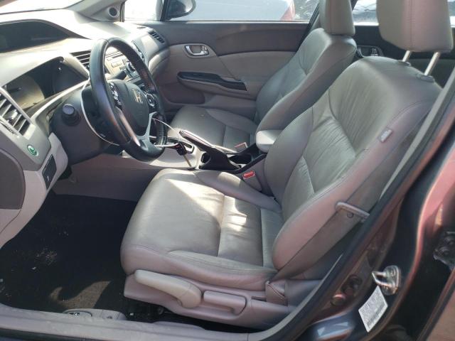 Снимка 7 от търг – 2012 HONDA CIVIC EXL с VIN 19XFB2F94CE318351