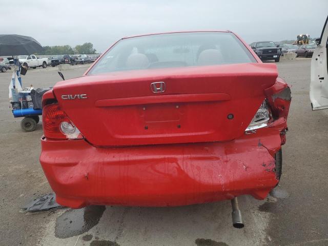Photo 6 from auction – 2005 HONDA CIVIC LX with VIN 1HGEM22585L038405