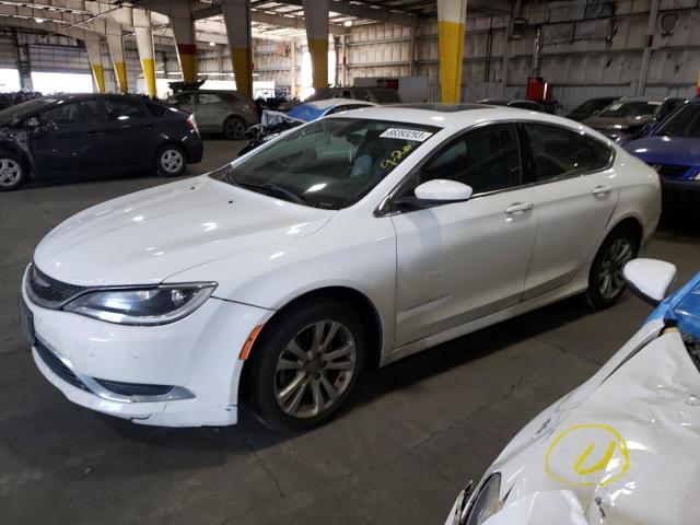 صورة رقم 1 من المزاد - 2015 CHRYSLER 200 LIMITE مع VIN 1C3CCCABXFN541398