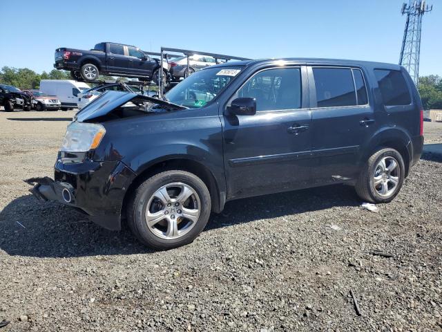 HONDA PILOT EXLN 2014 with VIN 5FNYF4H79EB048356 - Photo from auction