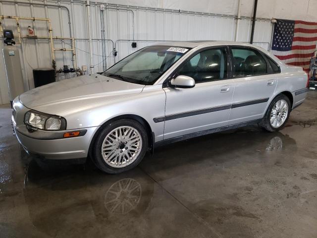 VOLVO S80 T6 TUR 2002 with VIN YV1TS91D821254110 - Photo from auction