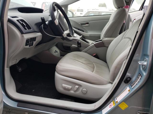 Photo 7 from auction – 2014 TOYOTA PRIUS with VIN JTDKN3DU4E1840955