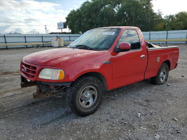 Photo 1 from auction – 2000 FORD F150 with VIN 1FTZF1721YKA67211