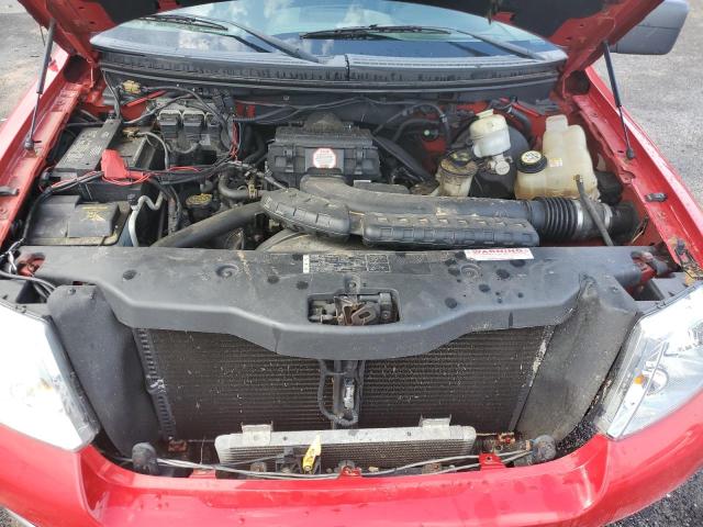 Photo 11 from auction – 2005 FORD F150 with VIN 1FTPX14505KB47503