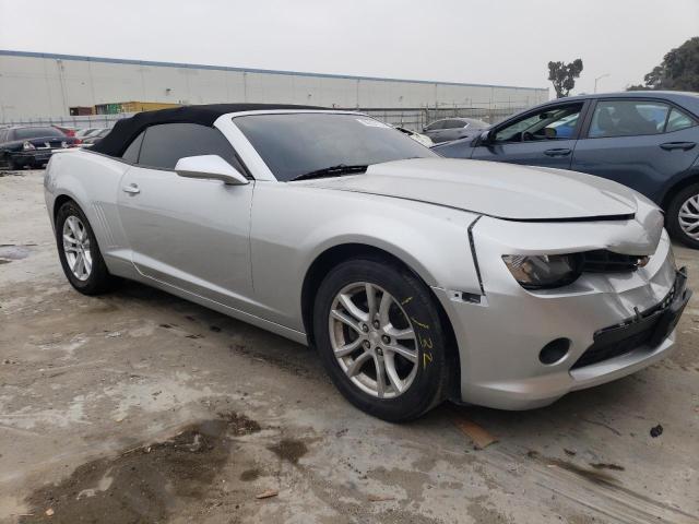 Photo 4 from auction – 2014 CHEVROLET CAMARO LT with VIN 2G1FB3D35E9143932