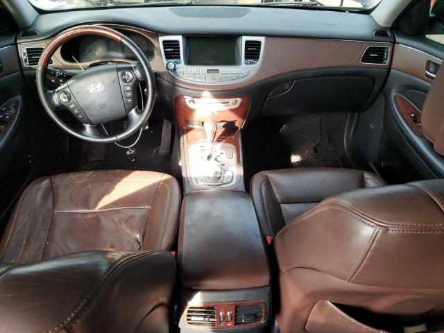 Photo 8 from auction – 2011 HYUNDAI GENESIS 4. with VIN KMHGC4DF7BU118811