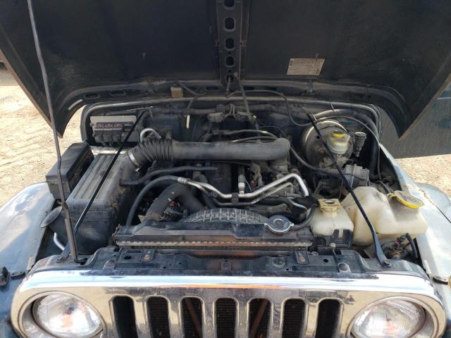 Photo 12 from auction – 2006 JEEP WRANGLER / with VIN 1J4FA44S56P701363