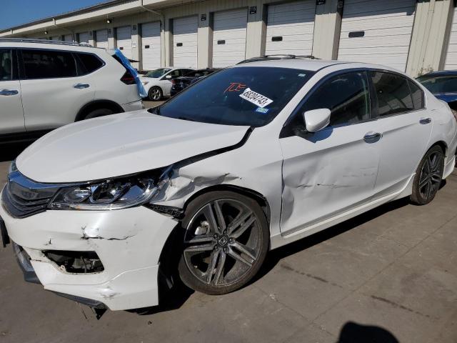 HONDA ACCORD SPO 2016 with VIN 1HGCR2F57GA047761 - Photo from auction