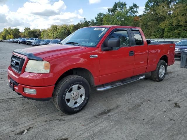 FORD F150 2005 with VIN 1FTRX12WX5NB25320 - Photo from auction