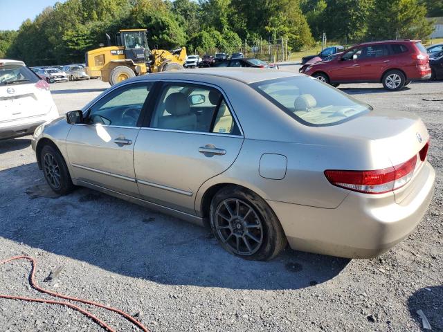 Photo 2 from auction – 2003 HONDA ACCORD EX with VIN 1HGCM55643A039637