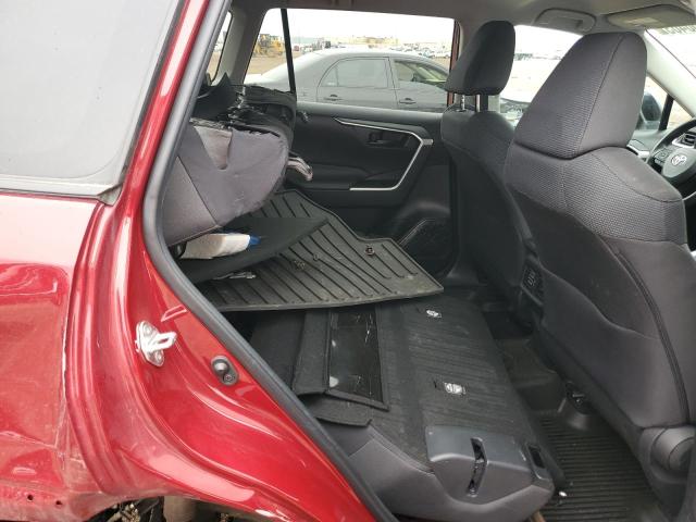 Photo 10 from auction – 2022 TOYOTA RAV4 LE with VIN 2T3F1RFV4NW257759