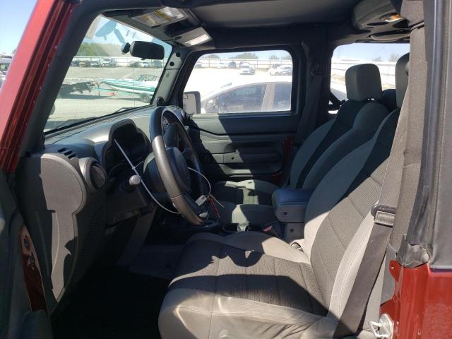 Photo 7 from auction – 2007 JEEP WRANGLER X with VIN 1J8FA24107L223033