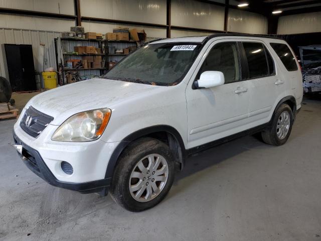 HONDA CR-V SE 2005 with VIN JHLRD78985C012543 - Photo from auction
