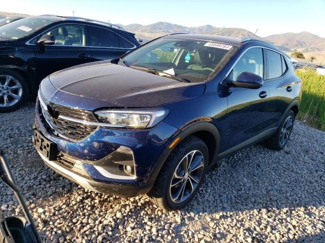 BUICK ENCORE GX 2023 with VIN KL4MMESLXPB021313 - Photo from auction