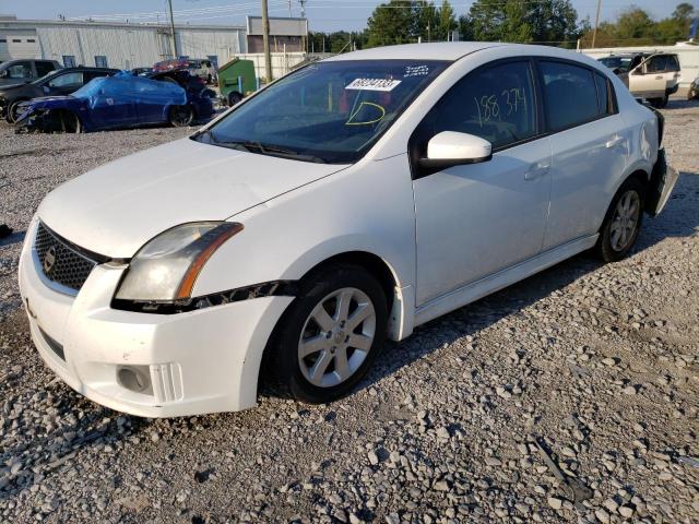 NISSAN SENTRA 2.0 2012 with VIN 3N1AB6AP4CL702216 - Photo from auction