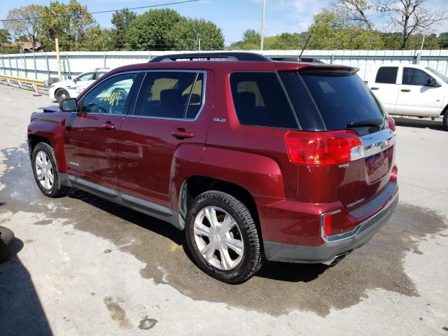 Photo 2 from auction – 2016 GMC TERRAIN SL with VIN 2GKALNEK7G6335698