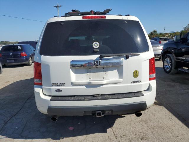 Photo 6 from auction – 2009 HONDA PILOT EXL with VIN 5FNYF48619B011654