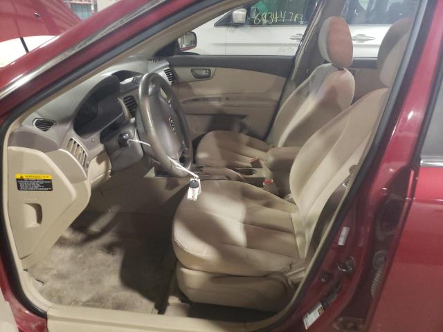 Photo 7 from auction – 2006 KIA OPTIMA LX with VIN KNAGE123965068030