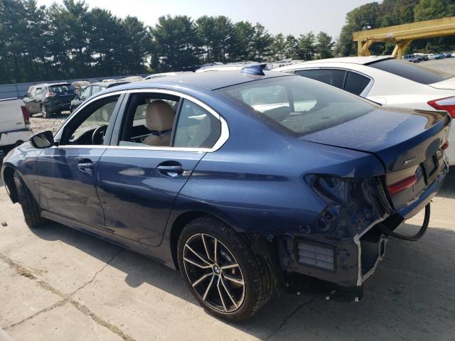 Photo 2 from auction – 2021 BMW 330XI with VIN 3MW5R7J0XM8B51374