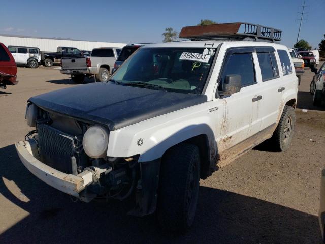 Photo 1 from auction – 2014 JEEP PATRIOT SP with VIN 1C4NJPBB9ED888483