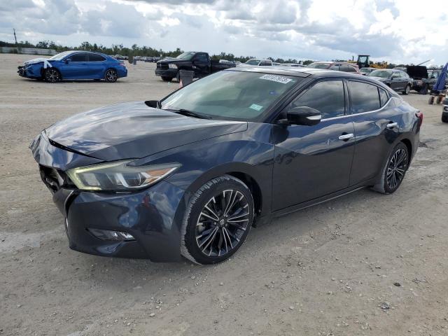 NISSAN MAXIMA 3.5 2016 with VIN 1N4AA6AP1GC378049 - Photo from auction