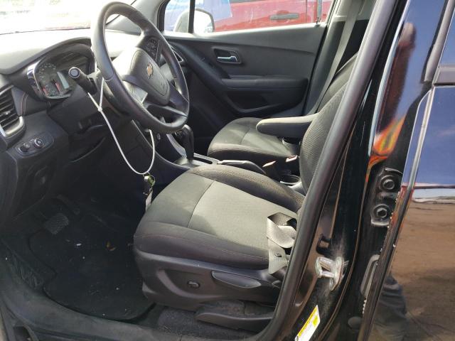 Photo 7 from auction – 2017 CHEVROLET TRAX LS with VIN 3GNCJKSB9HL218349