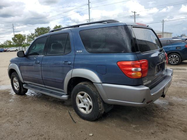 Photo 2 from auction – 2002 TOYOTA SEQUOIA SR with VIN 5TDZT34A02S096649